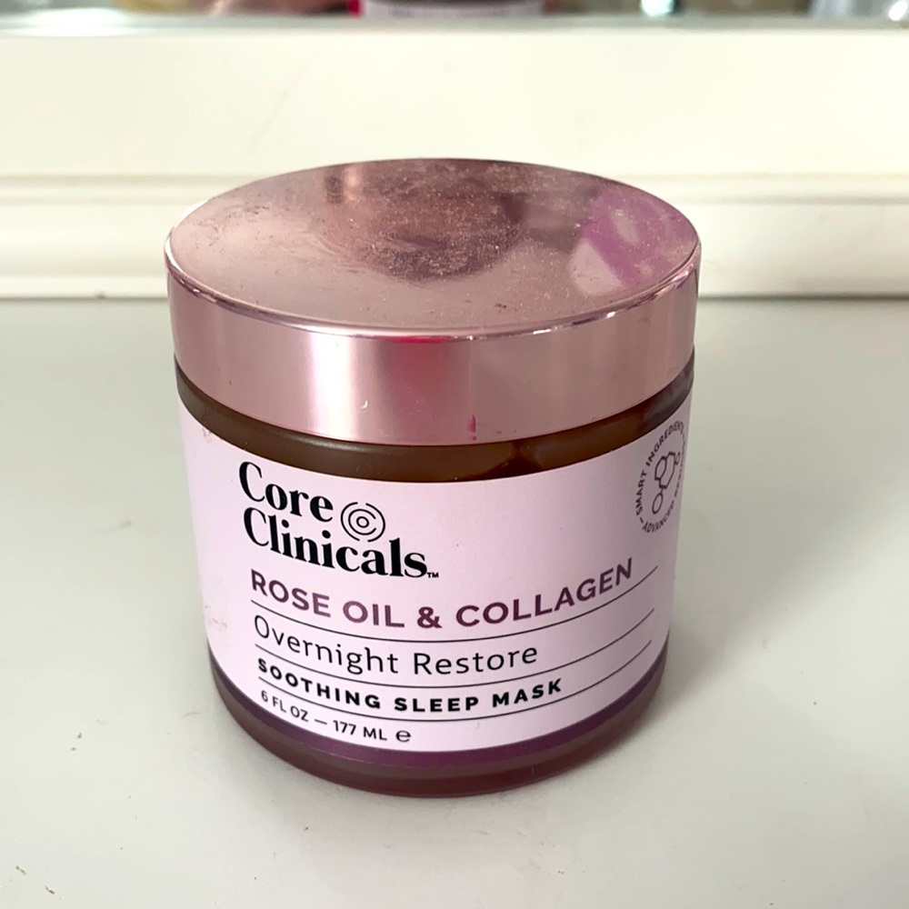 overnight soothing sleep mask